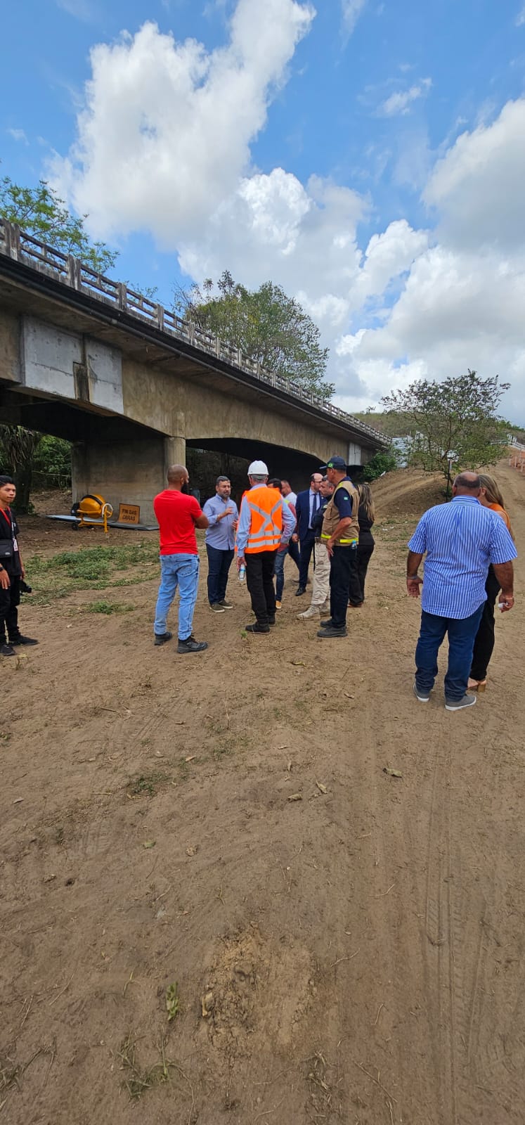 Visita técnica de segurança
